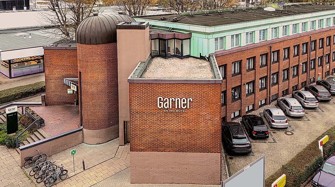 Garner Hotel Hamburg - Nord: Außenansicht