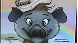 Das Warzenschwein Ursula- Buchvorstellung für Kinder mit Klaviermusik