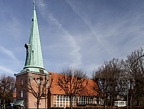 Kirche St. Johannis zu Hamburg Eppendorf