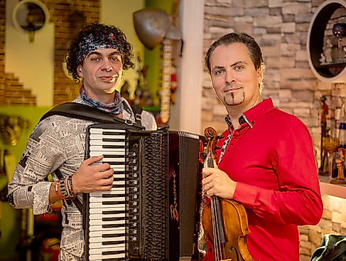 Das Hamburg Klezmer Duo
