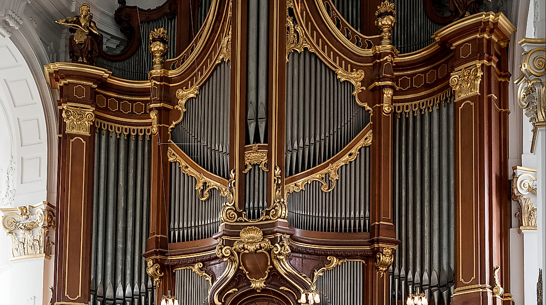Große Orgel / Steinmeyer