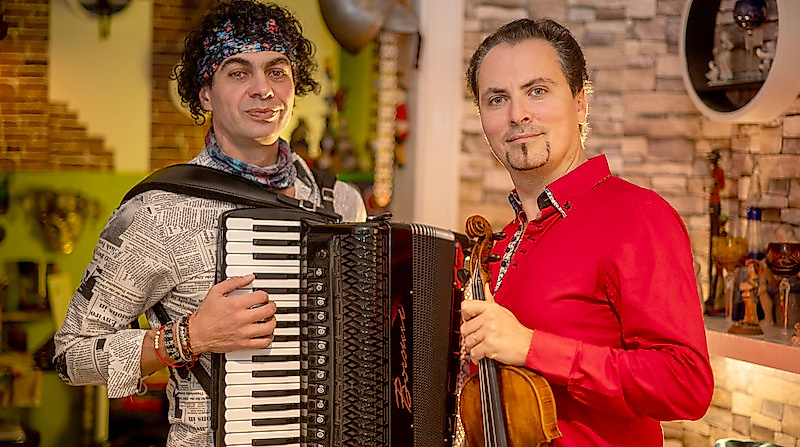 Das Hamburg Klezmer Duo