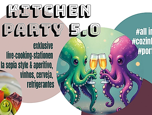 Kitchen Party 5 Quer