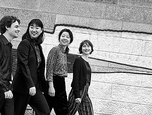 Quartettdebüt V: Opus 13, Nerida, Arete und Quartet Integra