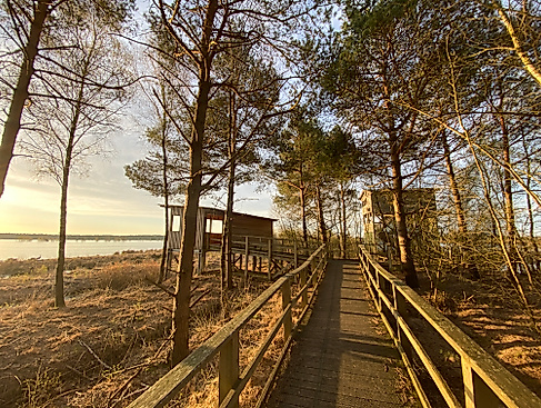 Planmäßige Moorbahnfahrten ins Tister Bauernmoor