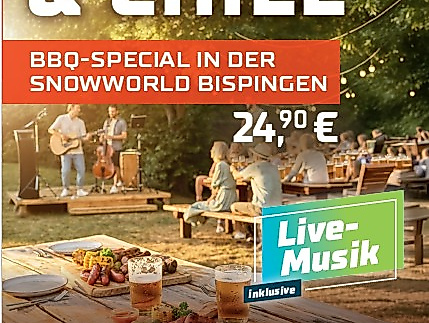 BBQ im Biergarten