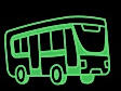 grüner Bus