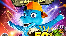 Dinotastic Live! Die Reise zum Feuervulkan