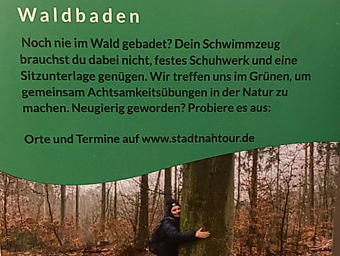Flyer Waldbaden