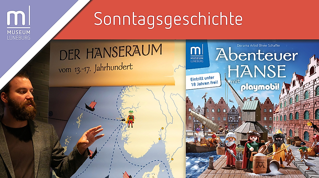 PLAYMOBIL trifft Archäologie – Hintergründe zum Abenteuer Hanse