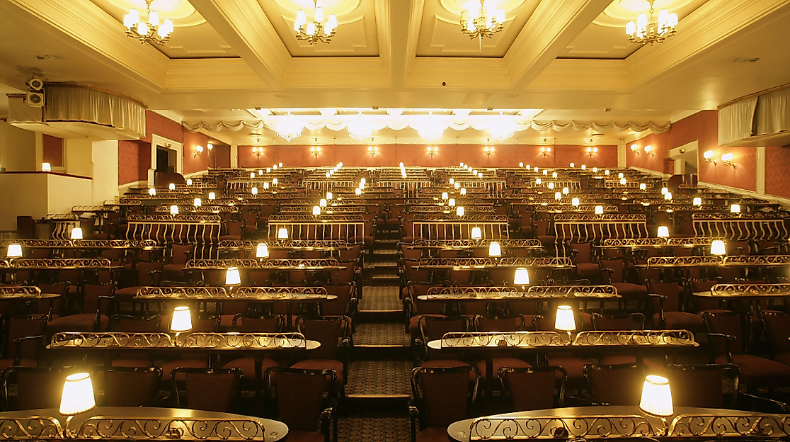 Hansa Theater Saal