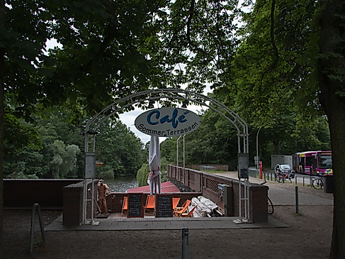 Treffpunkt: Café Sommerterrassen