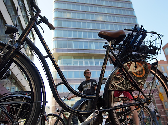 Hamburg Kompakt Tour (englische Radtour)