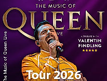 The Music Of Queen - Live - Tour 2026