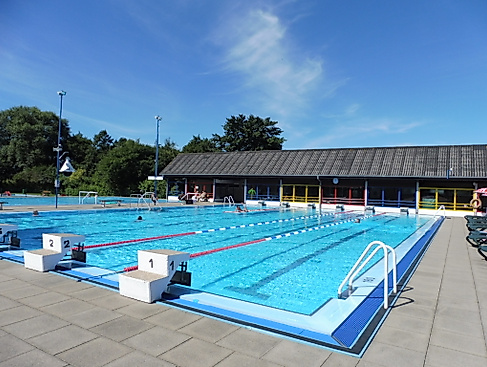 Hebbel-Pokal im Freibad Wesselburen