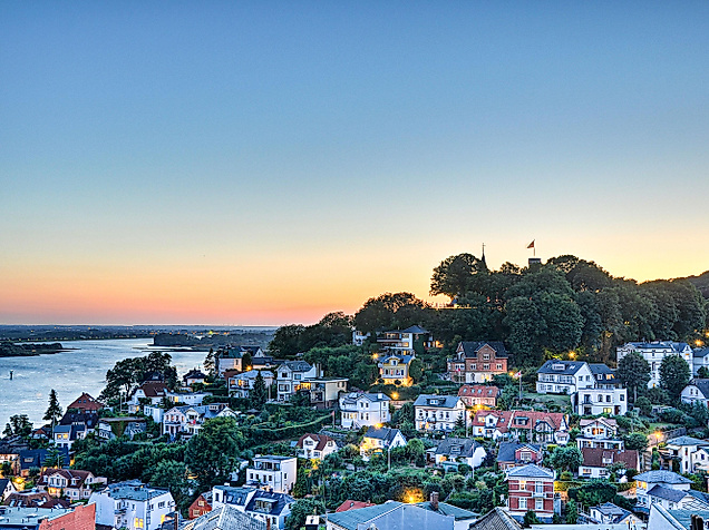 Treppenviertel in Blankenese