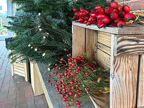 Hof an den Teichen, Advents-Markt