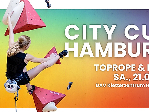 City Cup Hamburg TopRope & Lead 2026 Banner