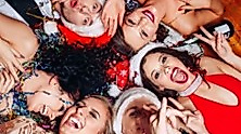 Christmas Pubcrawl Party