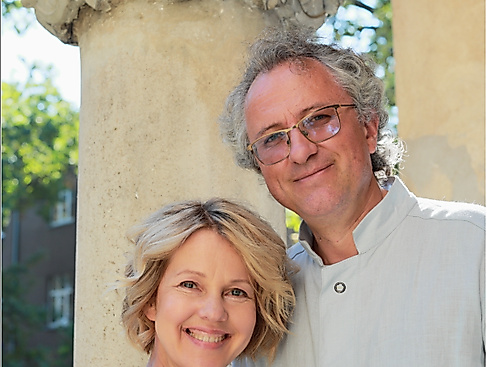 Ilze Reine und Aigars Reinis