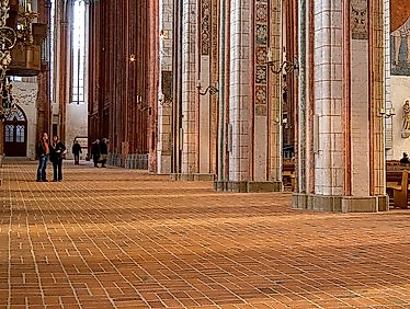 Entdecke St. Marien - Führung, guided tour