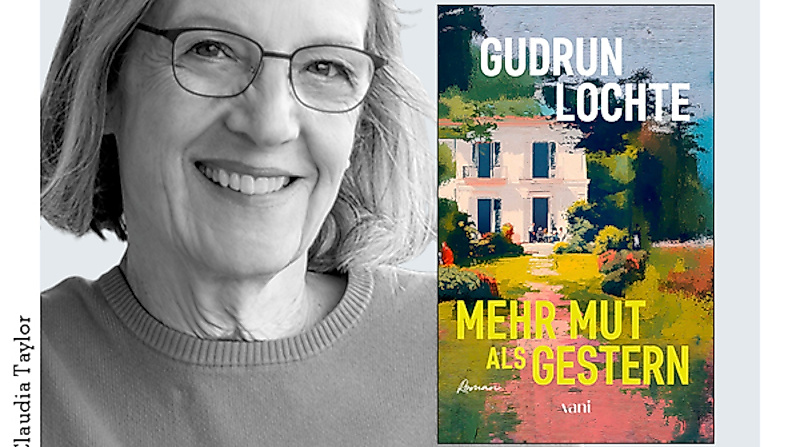 Buchpremiere mit Gudrun Lochte