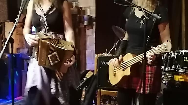 ladies rock night