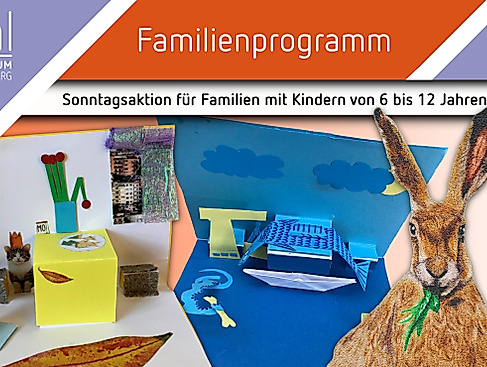 Familiensonntag im Museum Lüneburg