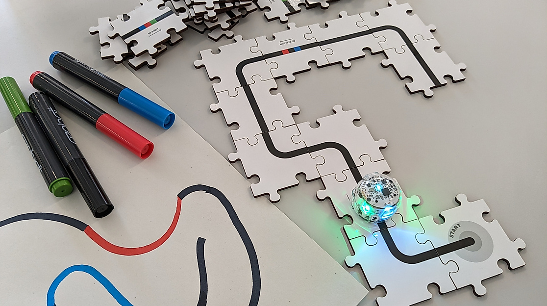 25-07-12 Ozobot Stadtbücherei Ahrensburg