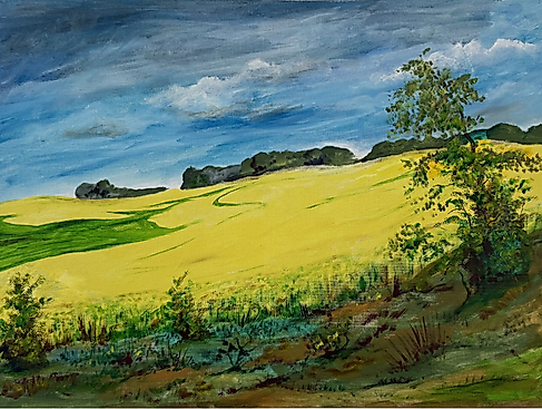 Kunstausstellung von Hans-Peter Bartels