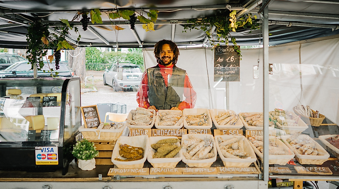 Wurststand Isemarkt