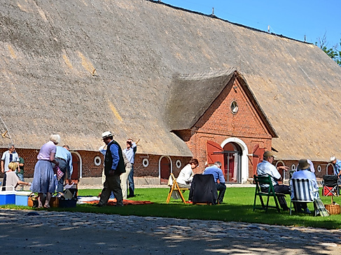 Picknick Kultur Gut Hasselburg