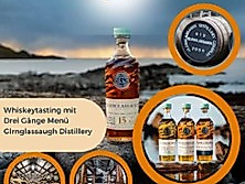 Whiskytasting mit Drei Gänge Menü