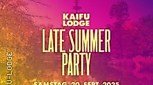 Late Summer Party