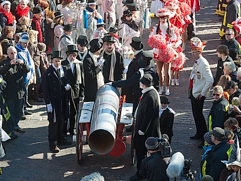 Rosenmontag in Marne