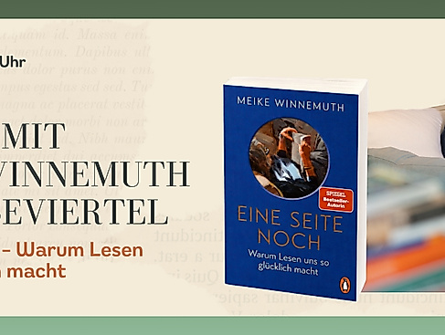 Hanseviertel Lesung Meike Winnemuth