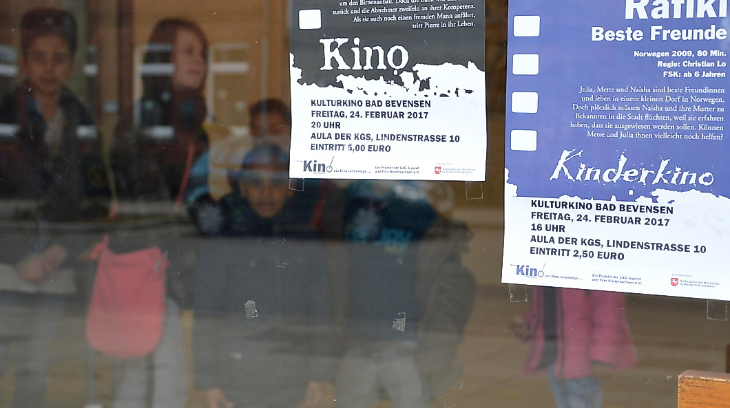 Kinderkino Eingang