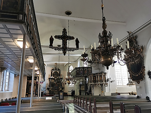 Gottesdienst mit Abendmahl