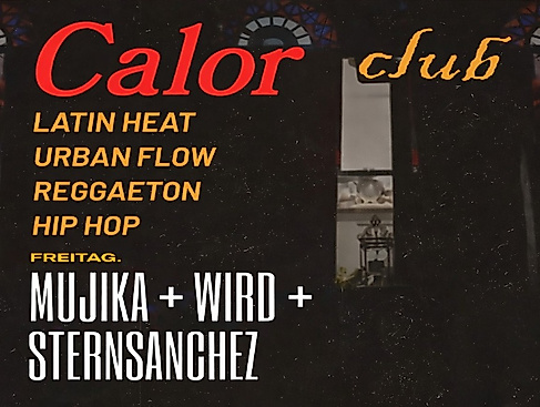 Calor Club Flyer