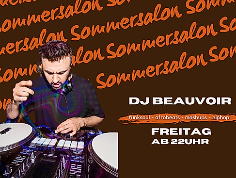 Sommersalon - DJ Beauvoir - Fr