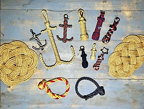 Hafenmanufaktur: Fancywork "Ozeanmatte"