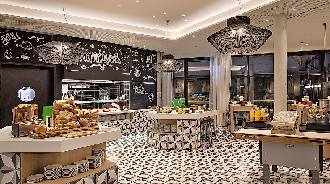 Hotel Holiday Inn Hamburg City Nord: Frühstücksbereich