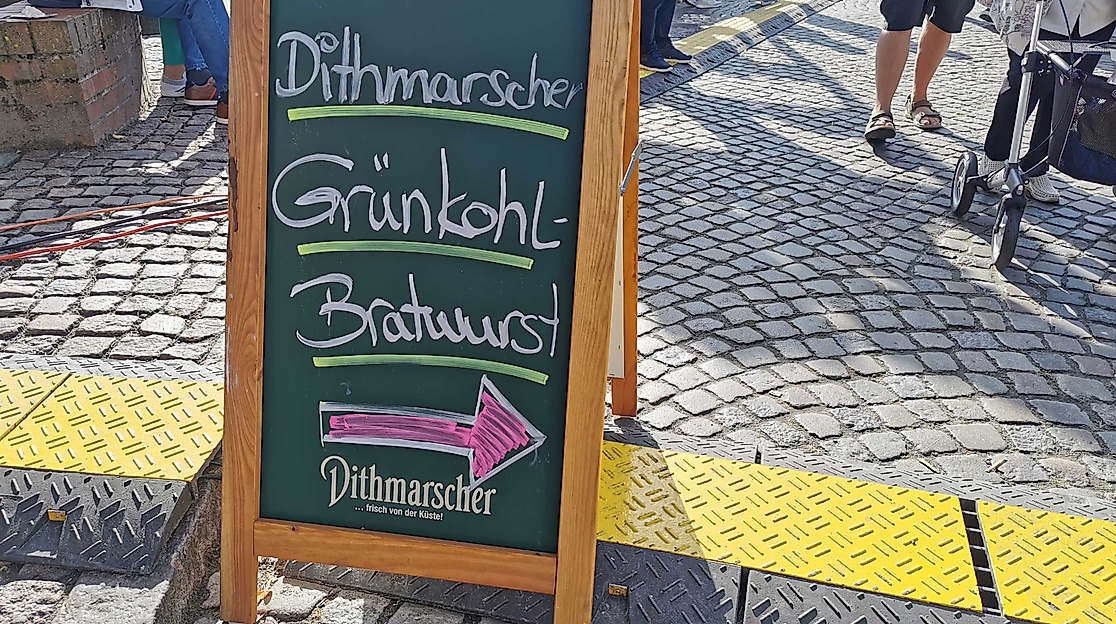 Marner Stadtfest im Rahmen der Dithmarscher Kohltage