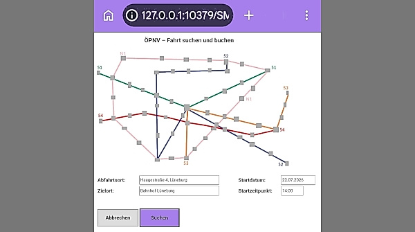 Öffentlichen Nahverkehr digital buchen