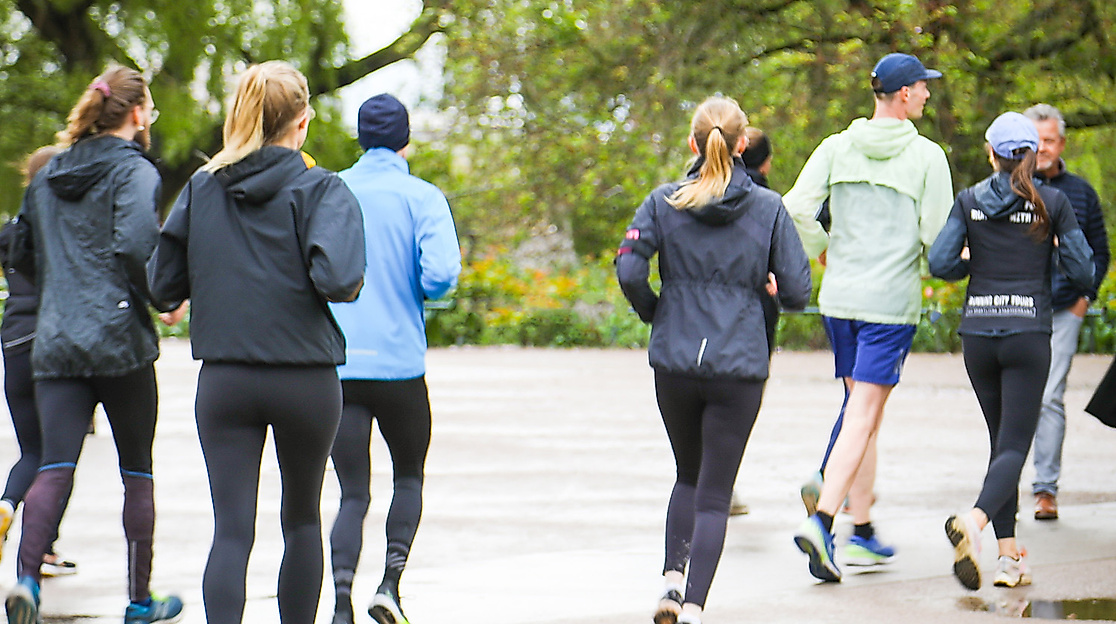 Laufen & Sightseeing - Die sportliche Stadtführung