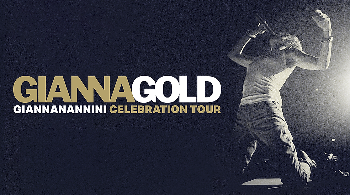 GIANNA NANNINI - Giannagold – Celebration Tour – Live 2027