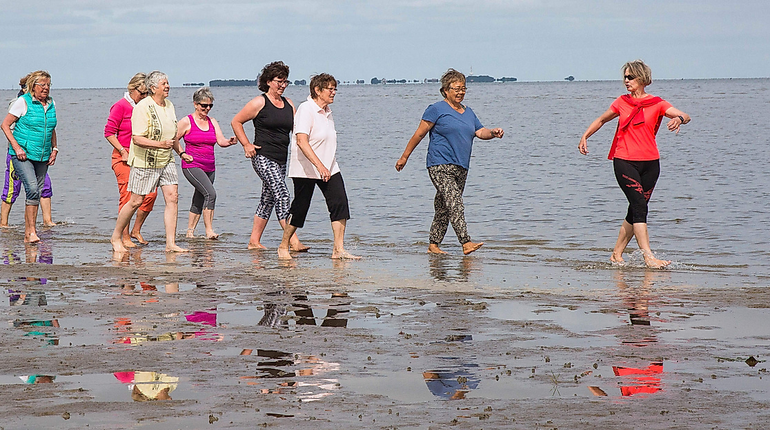"Walken am Meer - Thalasso pur"