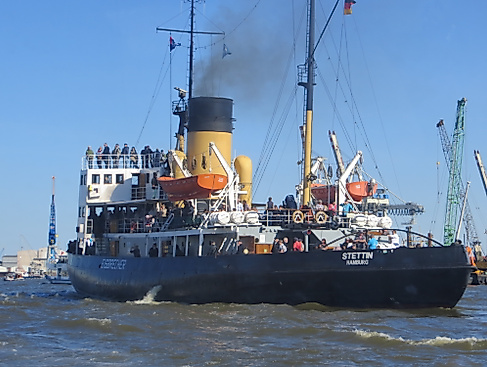Dampfeisbrecher STETTIN
