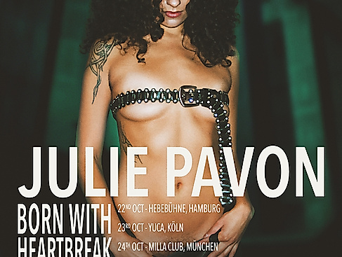 JULIE PAVON - Born With Heartbreak Europe Tour 2025