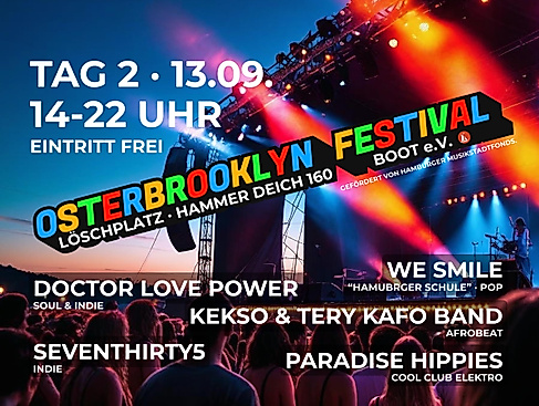 13 09 2025 Osterbrooklyn Tag 2 BOOTsWagen